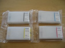 Genuine Epson 786 4 Ink Set WF Pro 4630 4640 5620 5690 5110 5190 More Ink 786XL