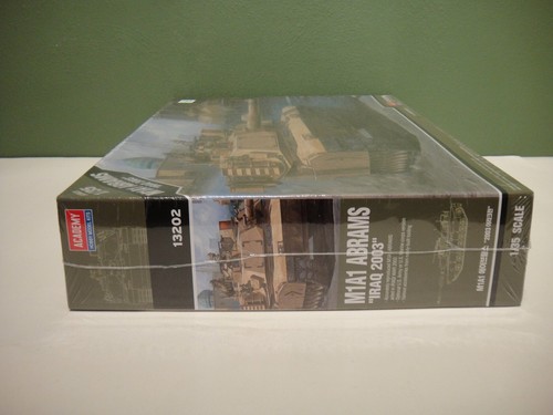 Academy - 2010 - 1/35 - M1A1 ABRAMS "IRAQ 2003" - #13202 - New / Sealed - Picture 6 of 7