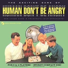 CD Human Don't Be Angry - Human Don't Be Angry (2012)