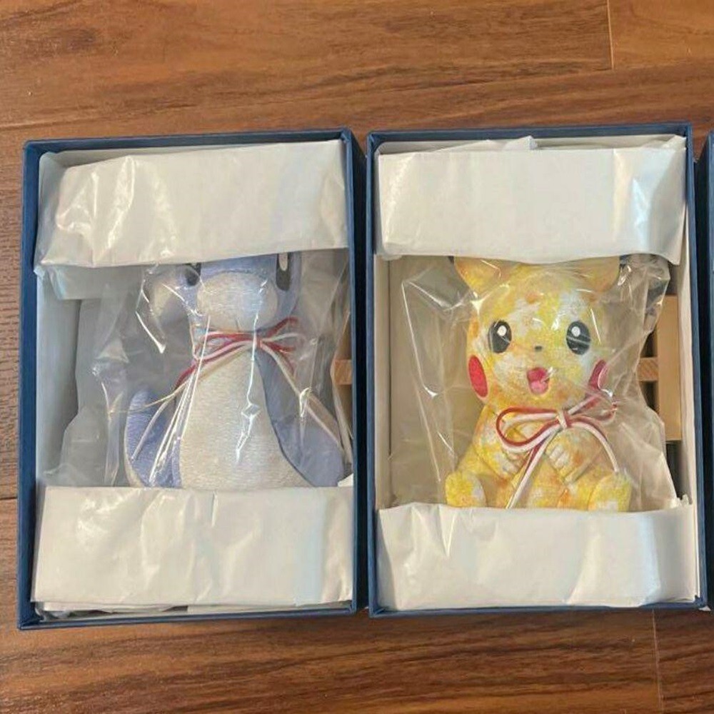 Mataro Dolls Edo Kimekomi Dolls Mini-Ryuu Pokémon Pikachu