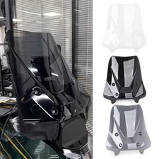 Sports WindScreen Windshield Visor Deflector kit For BMW R1300GS Adventure