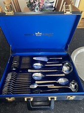 Bestecke Solingen antique cutlery set in box