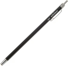 Auto NBP-505MN-BK Ballpoint Pen, Oil-based, Black 1 Count (Pack of 1),