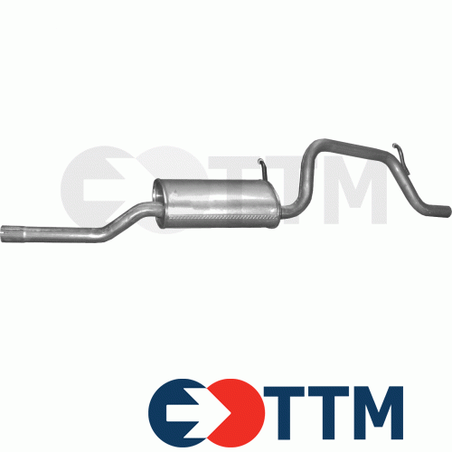 OPEL AGILA A 1.2 75-80cV 2000-2008 Silencieux Arriere - Imagen 1 de 1