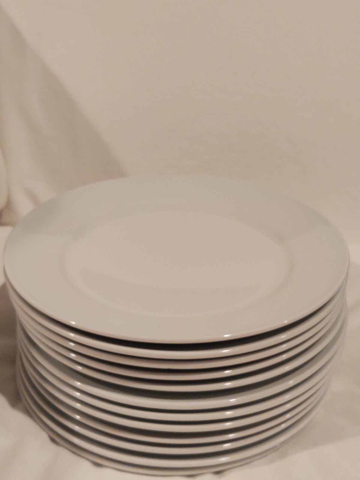 Set 12 Gourmet Bistro Studio D Porcelain Large Dinner Plates eBay