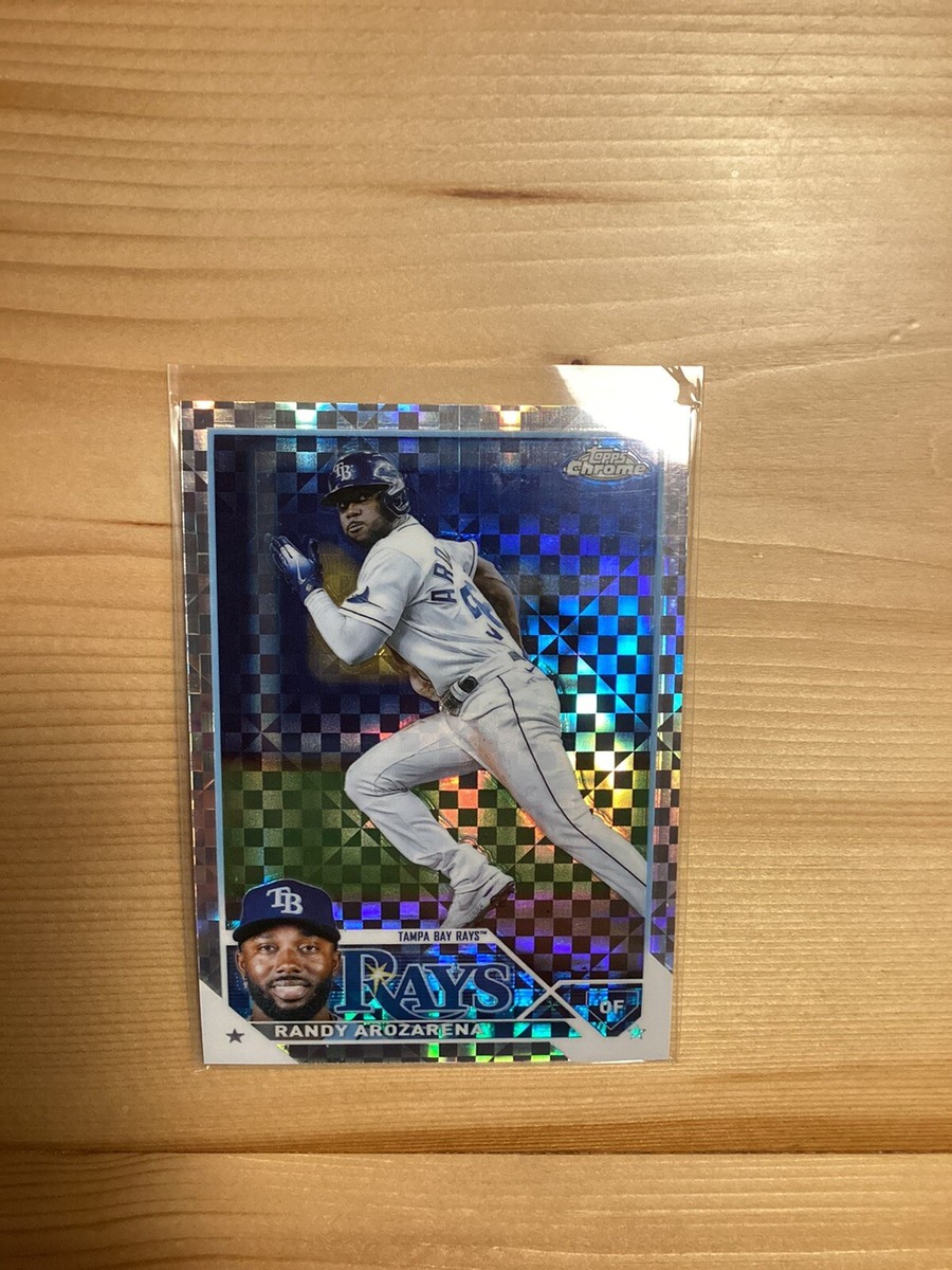 ⭐︎ warena Randy Arozarena 2023 Topps Chrome X-Fractor #59 | eBay