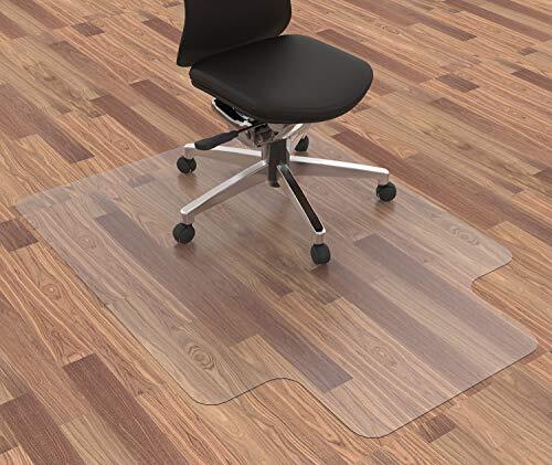 Office Chair Mat for Hardwood Floor, 48”x 36