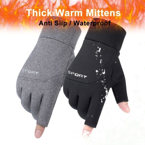 Warm Mittens Motorcycle Ski Climbing Gloves Touch Screen Mitten Winter Gloves - Bild 1 von 11
