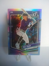 2023 Donruss Career Stat Line Zac Veen #99 Baseball Card /91