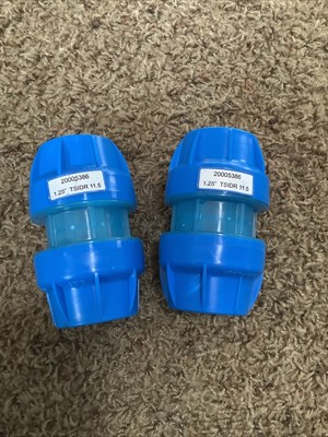 Lot Of 2 Dura-line 20005386 Lock Clear 1.25''