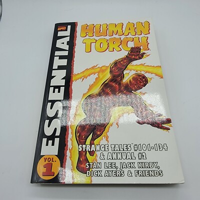 Essential Human Torch #1 (Marvel, October 2003)