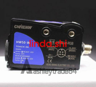 HW50-W-RGB Color sensor replace datasensor