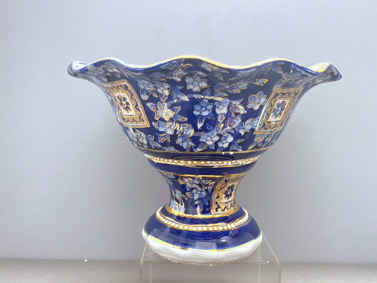 青と金の花模様ボウル s-l1200.jpg