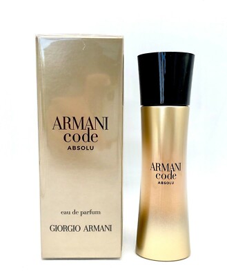 Armani Code Absolu by Giorgio Armani for Women 1.0 oz EDP Spray