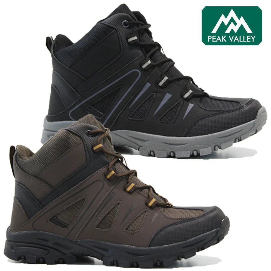 Mens hiking clearance boots wide fit