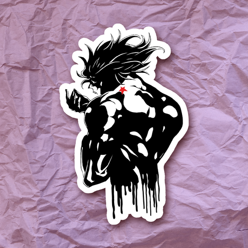 JoJo Dio Brando Sticker JoJo's Bizarre Adventure Decal Anime Manga eBay