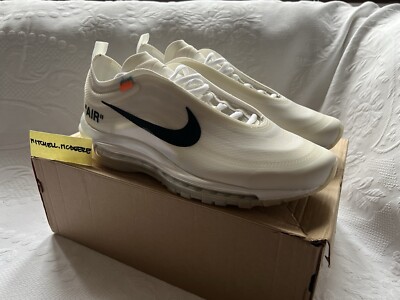 Off White x The 10: Nike Air Max 97 OG Virgil Abloh EU 42,5 NUOVE