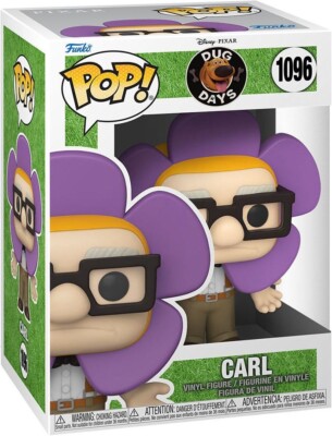 Dug Days Carl POP Disney #1096 Vinyl Figur FUNKO