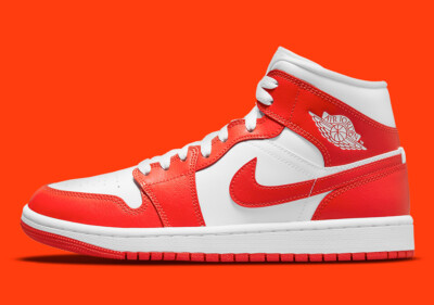 Nike Air Jordan 1 オレンジ/ホワイト 国内4月16日/28日発売予定】ナイキ エアジョーダン 1 AJKO