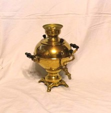 Alter Russischer Samowar - f&uuml;r Bakelit (H&ouml;he 36cm ) - 3 Liter