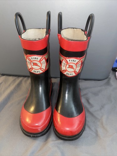 Fireman Water Boots | eBay