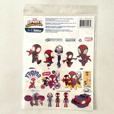 Marvel Spider-Man Tattoos Temporary Spidey and Friends New Licensed Venom Disney