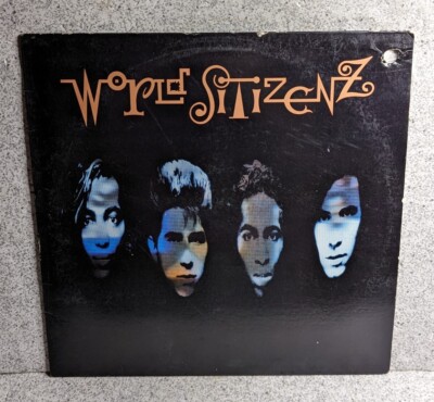 World Sitizenz Self Titled Album Record Vinyl ST 53013 1985 USA LP (LOCK IT UP)