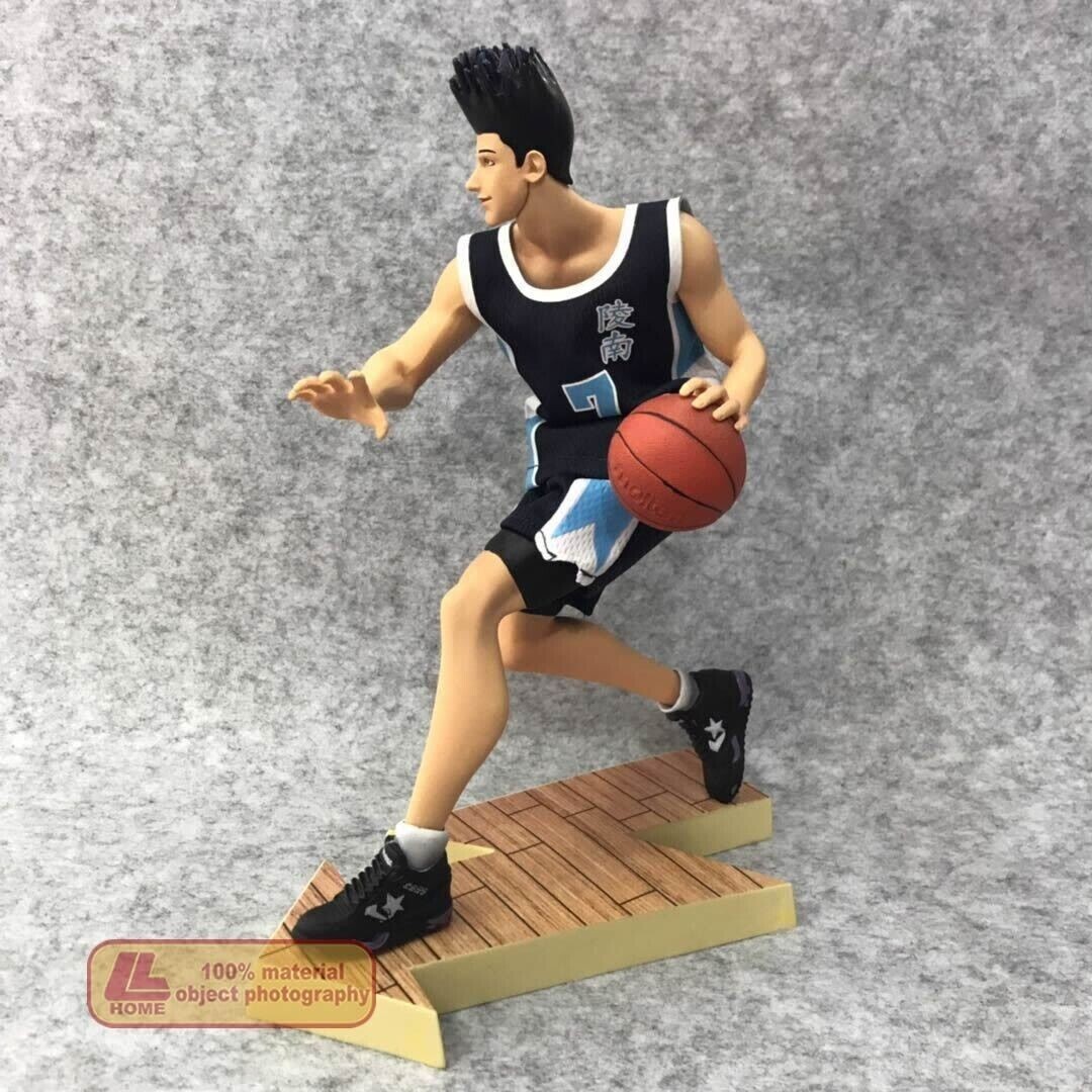 Anime SD Akira Sendoh 7 Basketball Player Action Figure Statue Toy