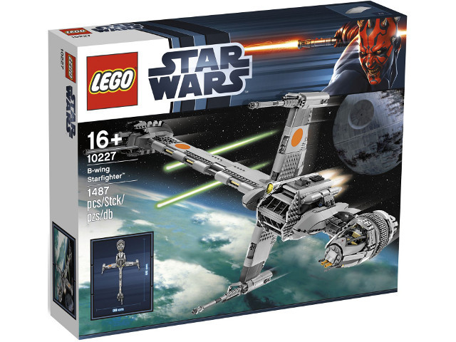 NEW Lego Star Wars #10227 B-Wing Starfighter - UCS Sealed