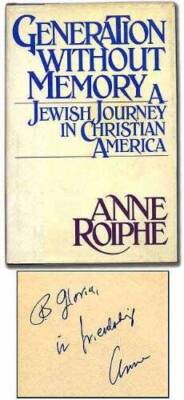 Generation without memory: A Jewish journey in Christian America - GOOD