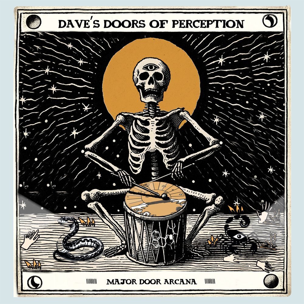 Dave's Doors of Perception Major Door Arcana (Vinyl LP) 12" Album