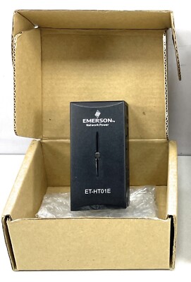 Emerson Network Power ET-HT01E Feuchtigkeits- Und Temperatursensor Modul Gerät