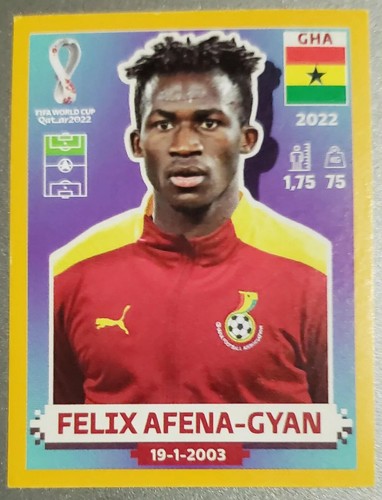 Panini FIFA World Cup QATAR 2022 Gold (Exclusive) Parallel - Picture 223 of 238