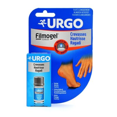Urgo Flüssigpflaster Gegen Pickel – 10 G, Unsichtbarer Schutzfilm, Beschleunigt Das Abheilen
