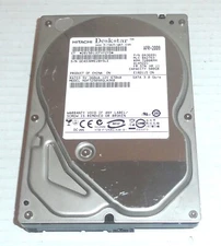Hitachi HDP725050GLA360 500GB Sata Hard Drive P/N: 0A36891 MLC: BA2763 FOR PARTS