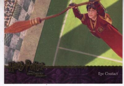 Harry Potter Der Stein der Weisen Basiskarte #59 Augenkontakt