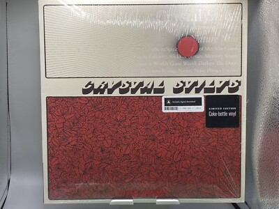 Crystal Stilts - Nature Noir [Used NEAR MINT] COKE BOTTLE COLORED Vinyl LP