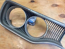 1970 Plymouth Road Runner Satellite B Body Rh Head Light Grill Bezel Used
