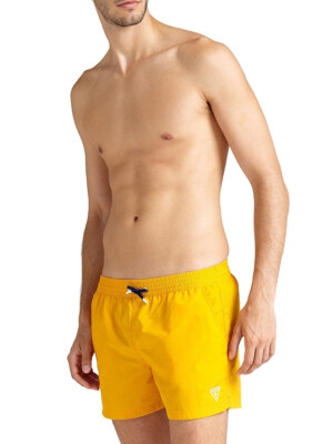 Costume Mare Pantaloncini GUESS Uomo Giallo tg M L XL XXL F3/128