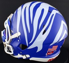 MEMPHIS TIGERS NCAA Riddell Speed Full Size AUTHENTIC Football Helmet