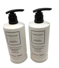 2x Gilchrist  Soames London Collection SHAMPOO 12.2 oz LOT of TWO 