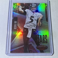2015 Certified Stars #S38 Joe Flacco Mirror Red /199 Ravens