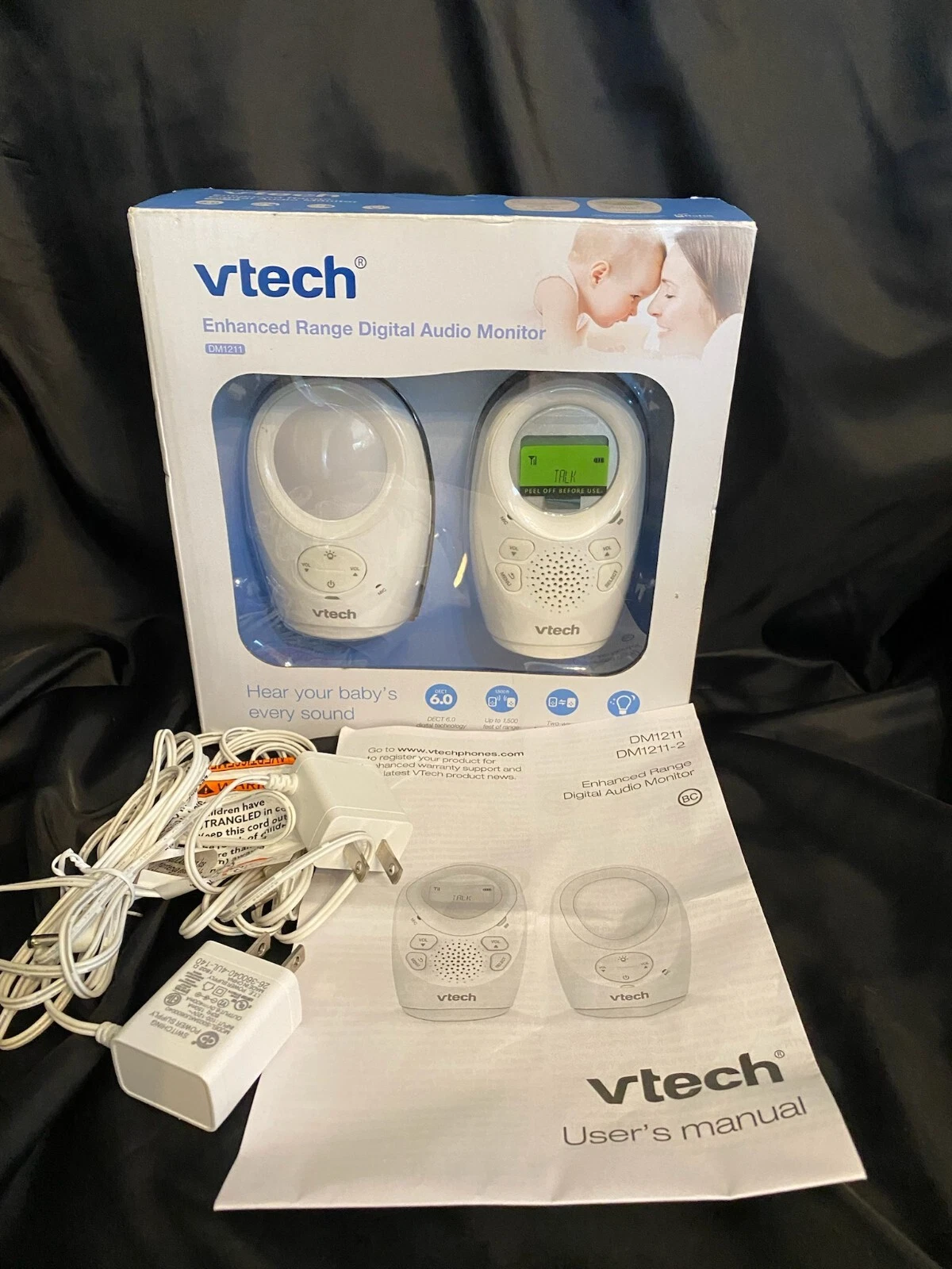 Vtech Range Digital Audio Monitor