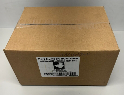 HuddleCamHD HCM-2-WH Large Universal Wall Mount for Select Cameras (White) - Picture 1 of 3