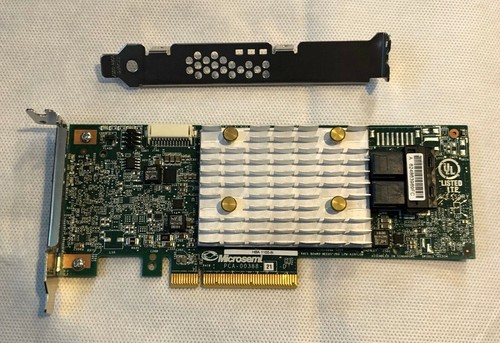 Microsemi Adaptec HBA 1100-8i 12G SAS/SATA 8-port Mini-SAS-HD - Picture 1 of 5