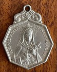 Catholic Medals Saints Pope Sacred Heart Virgin LOT of 7 Aluminum — photo 5