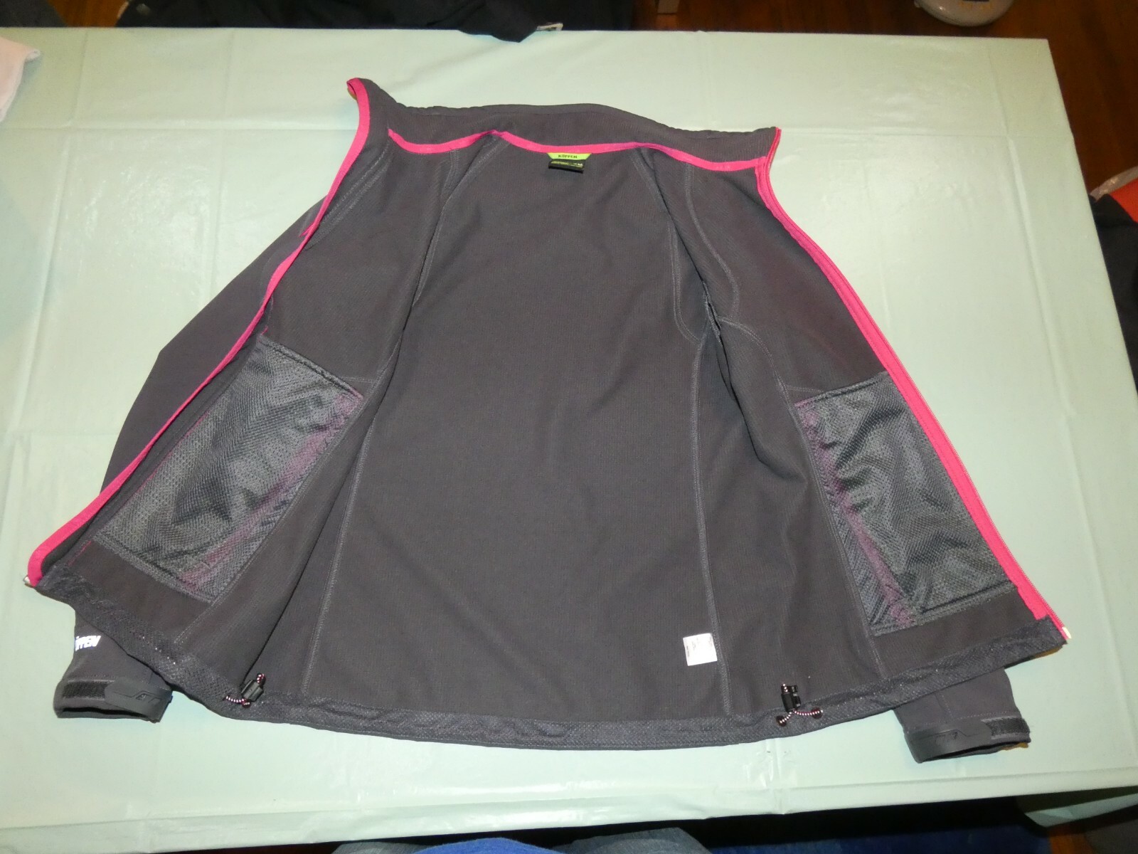 Koppen Womens Polyester Soft Shell Small Full Zip… - image 2