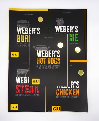 Weber´s Grill Kochbuch Rezeptbuch Rezepte Buch   Grillrezepte - JAMIE PURVIANCE