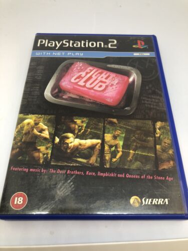 Fight Club (PS2) complet avec disque manuel a été nettoyé testé UK PAL - Photo 1/5