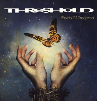 Threshold - March Of Progress  Gatefold  Blue Vinyl + Poster 2LP NEU OVP